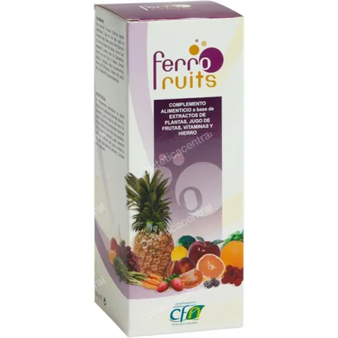 CFN Ferro Fruits 500 ml – imagen 2