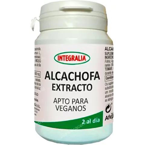INTEGRALIA Alcachofa Extracto 60 caps – imagen 2