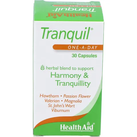 Health Aid TRANQUIL 30 Caps – imagen 2