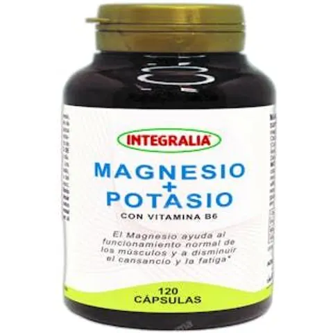 Integralia magnesio+potasio 120 cap – imagen 2