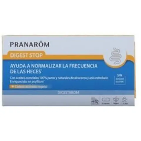 Pranarom Digest Stop 20 Cápsulas – imagen 3