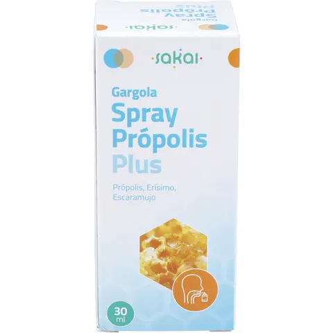 Sakai gargola spray plus propolis 30ml. – imagen 2