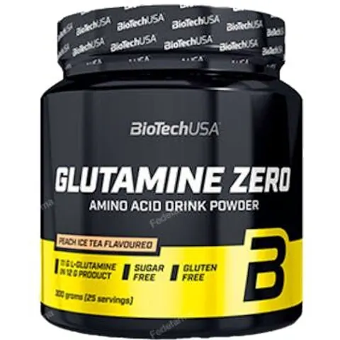 Biotechusa glutamin zero limon - 300g – imagen 2