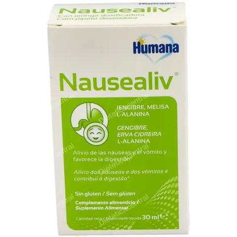 Humana nausealiv 30 ml – imagen 4