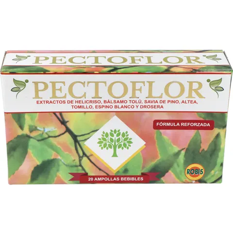 Robis Pectoflor 20 Ampollas – imagen 2