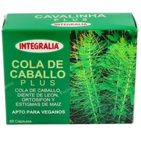 Integralia cola de caballo plus 60cap. – imagen 2