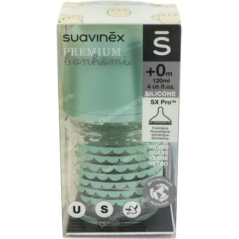 Suavinex Selection Biberón de 120 ml 0M+ – imagen 2