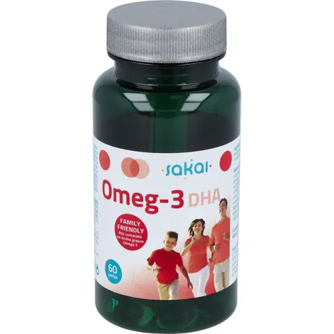 Sakai Omega-3 Dha 60 Perlas – imagen 2