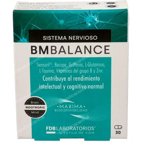 FDB Laboratorios Bm Balance 30 Cápsulas – imagen 2