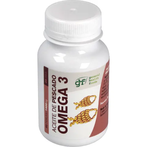 Ghf omega 3 epa 1000mg. 50perlas – imagen 2