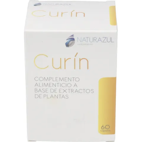 NATURAZUL Curin 60 caps – imagen 2