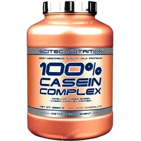 Scitec nutrition casein complex 2350g choco belga – imagen 2