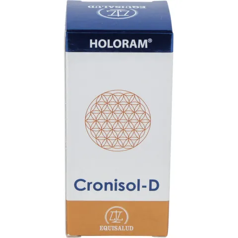 Equisalud Holoram Cronisol-D 60caps – imagen 2