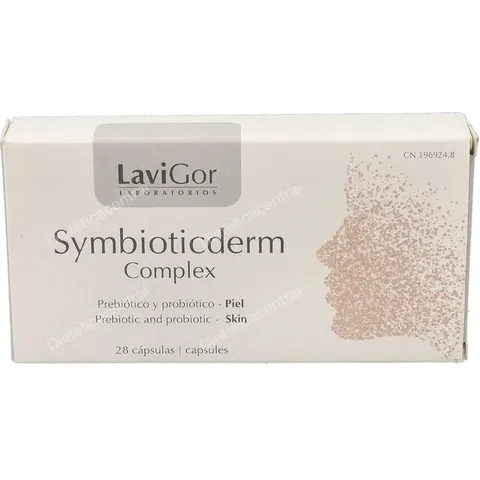 Lavigor Symbioticderm Complex 28 Caps – imagen 2