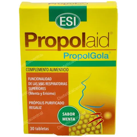 Esi - trepat diet propolaid propolgola sabor menta 30comp. – imagen 3
