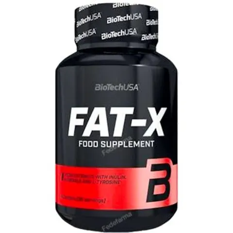 Biotech USA FAT-X 60 Tabs – imagen 3