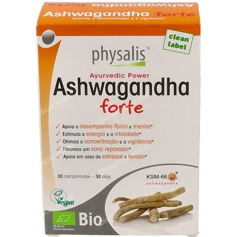 PHYSALIS Ashwagandha Forte Bio 30comp – imagen 3