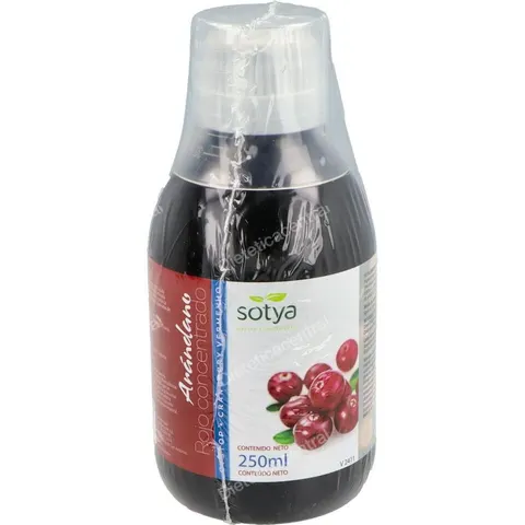 Sotya Arándano Rojo Concentrado 250 ml – imagen 3