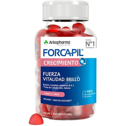 Arkopharma forcapil crecimiento 60 gummis – imagen 3