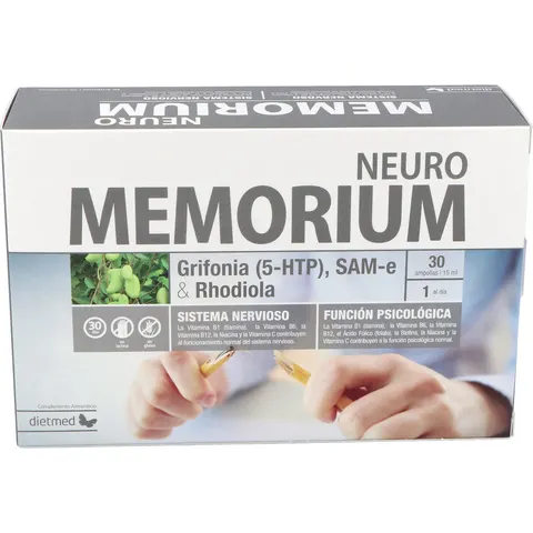 Dietmed memorium neuro 30amp. – imagen 2