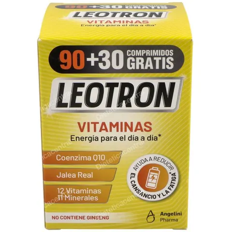 Leotron vitaminas 90+30caps – imagen 3