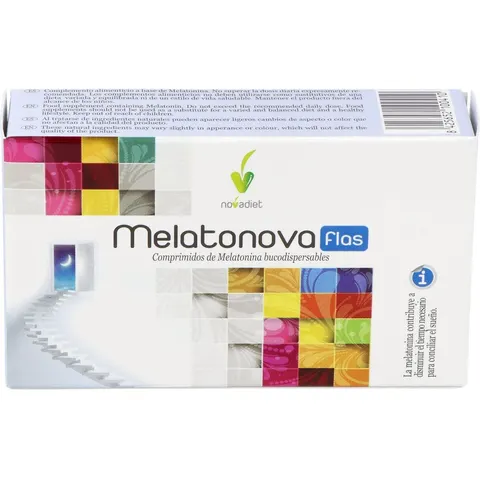 NOVADIET Melatonova Flas 30 comp – imagen 2
