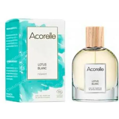 Acorelle eau de parfum lotus blanc 50 ml – imagen 2
