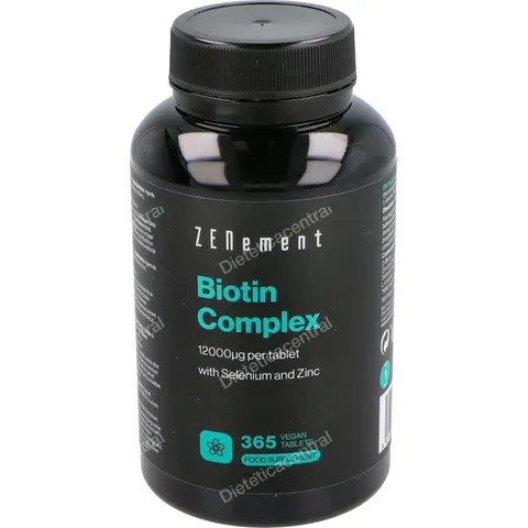 Zenement Biotina Complex 365 comp – imagen 2