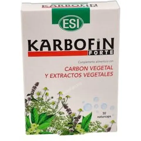 ESI Karbofin Forte 30 Cápsulas – imagen 2
