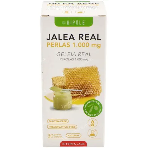 Intersa Perlas Jalea Real 1000Mg (30 Perlas) – imagen 2