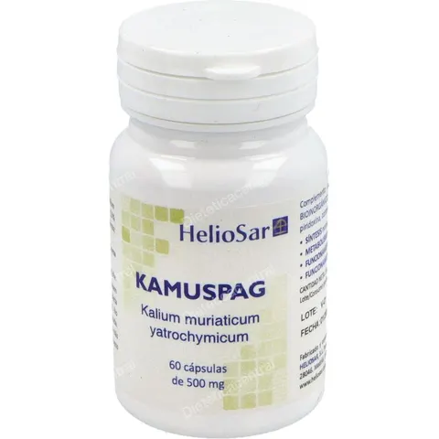 Heliosar Kamuspag 60 Cápsulas – imagen 2