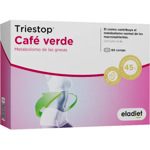 Eladiet TRIESTOP CAFE VERDE 60 Tabs – imagen 2