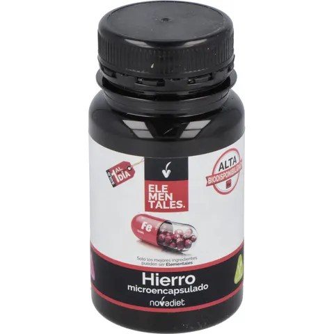 Novadiet Hierro 30 VCaps – imagen 3