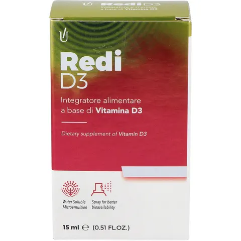 Glauber Pharma Redi D3 15 ml – imagen 2