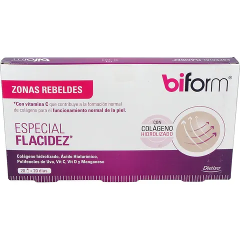 BIFORM Especial Flacidez 20 viales – imagen 2