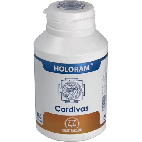 Equisalud holoram cardivas 180 cap – imagen 3