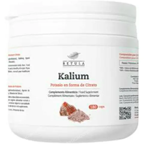 Betula Kalium 180 caps – imagen 2