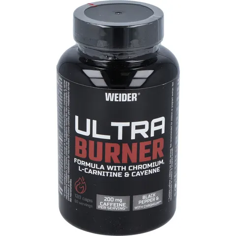Weider Ultra Burner 120caps – imagen 3