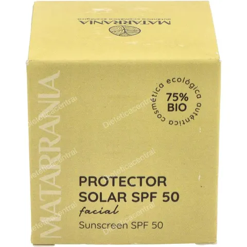 Matarrania Protector Solar SPF 50 Facial 30 ml – imagen 2