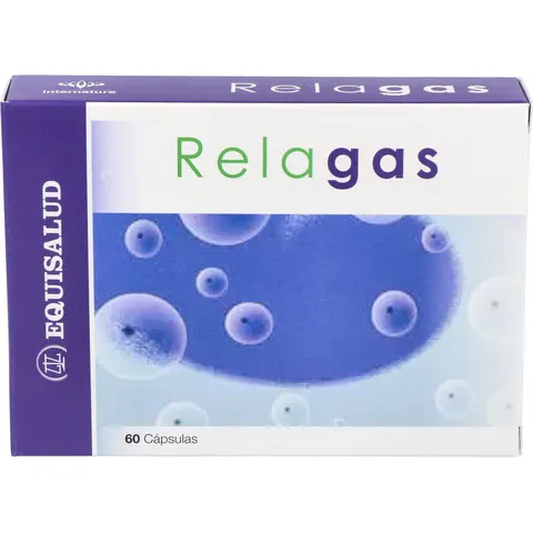 INTERNATURE Relagas 60 Caps – imagen 2