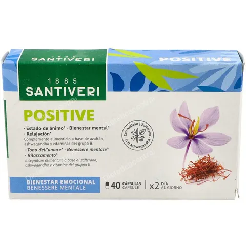 Santiveri Positive 40caps – imagen 4
