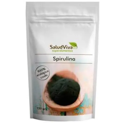 Salud Viva Spirulina 125 gr – imagen 2