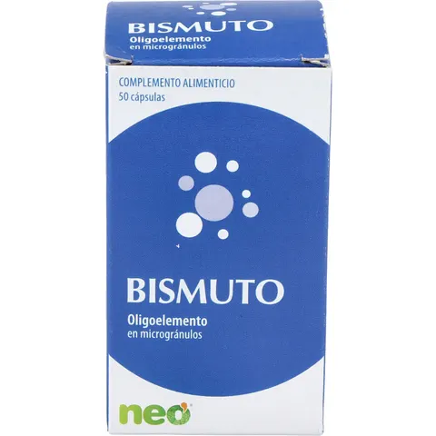 Neo Bismuto 50 Cápsulas – imagen 2