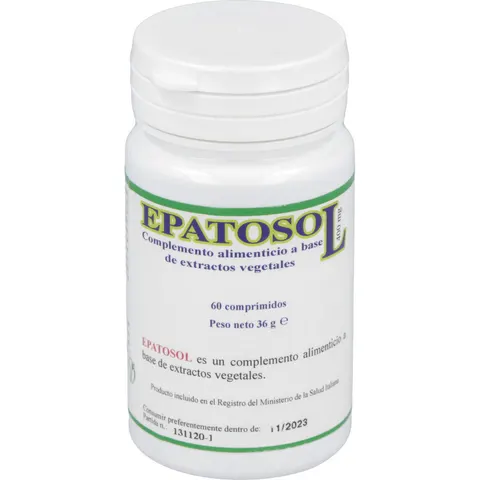 Herboplanet Epatosol 60 caps – imagen 2