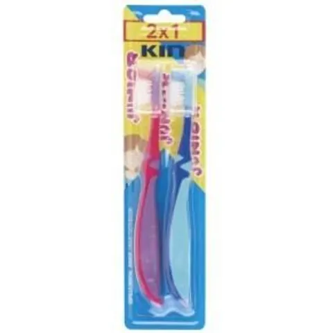 Kin Cepillo Dental Junior 2x1 – imagen 2
