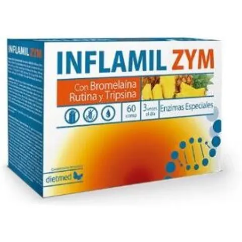 DietMed Inflamil Zym 60comp – imagen 2