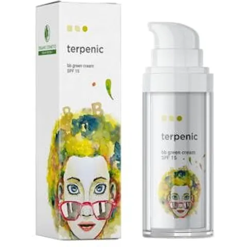Terpenic Lab BB Green Cream SPF 15 30 ml – imagen 2