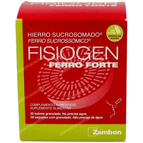 Fisiogen Ferro Forte 30 Sobres – imagen 2