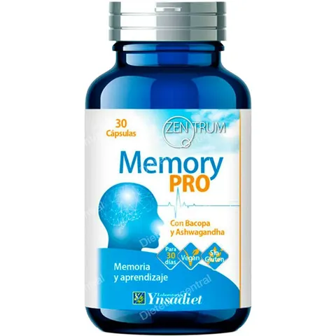 Ynsadiet Zemtrum Memory Pro 30 Cápsulas – imagen 2