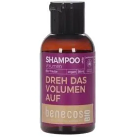 Benecos Bio Champú Volumen Uva 50 ml – imagen 2